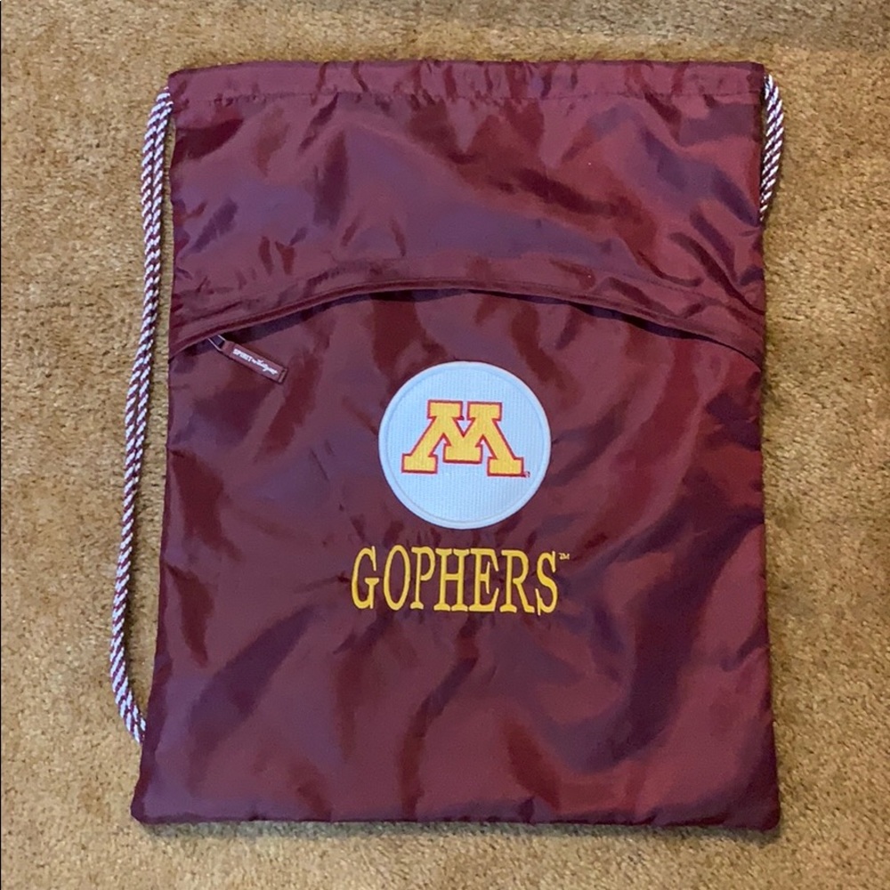 U of M Gophers Drawstring Bag